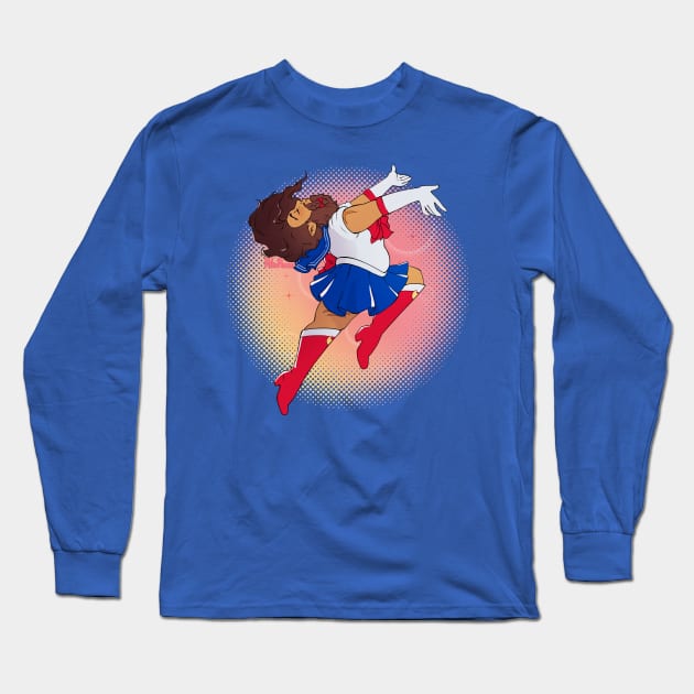 Sailor Thaddeus Long Sleeve T-Shirt by Moansverse